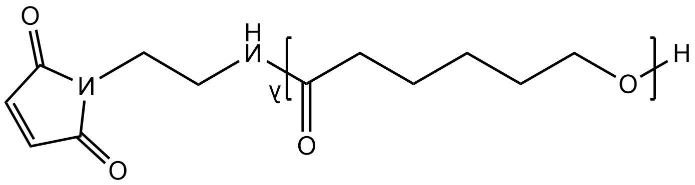 PCL-MAL，聚已内酯-马来酰亚胺共聚物