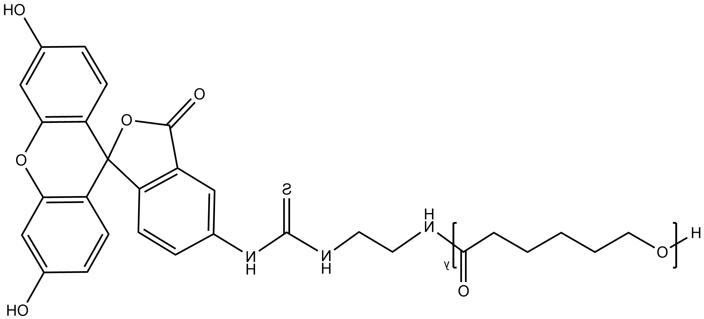 PCL-FITC，聚己内酯-硫氰基荧光素