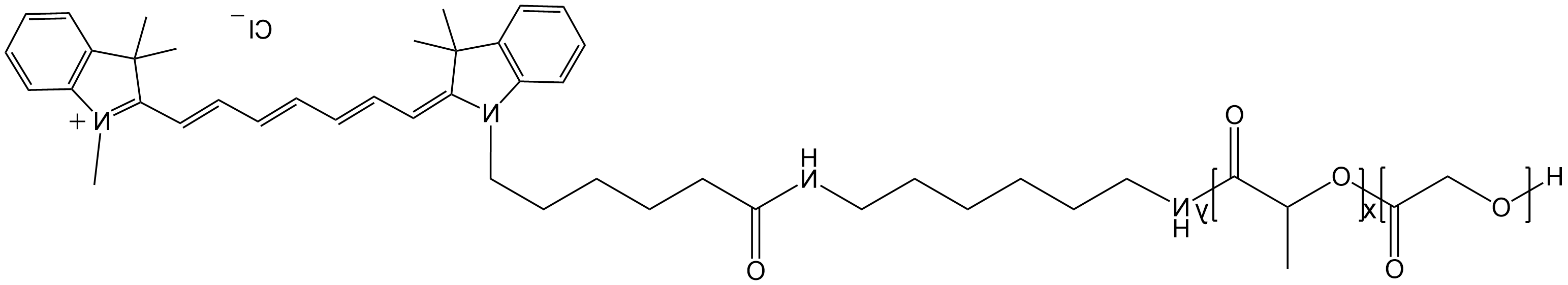 PLGA-CY7纳米颗粒，聚乳酸-羟基乙酸-CY7