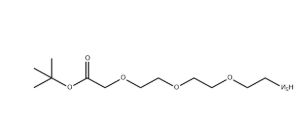 NH2-PEG3-CH2COOtBu