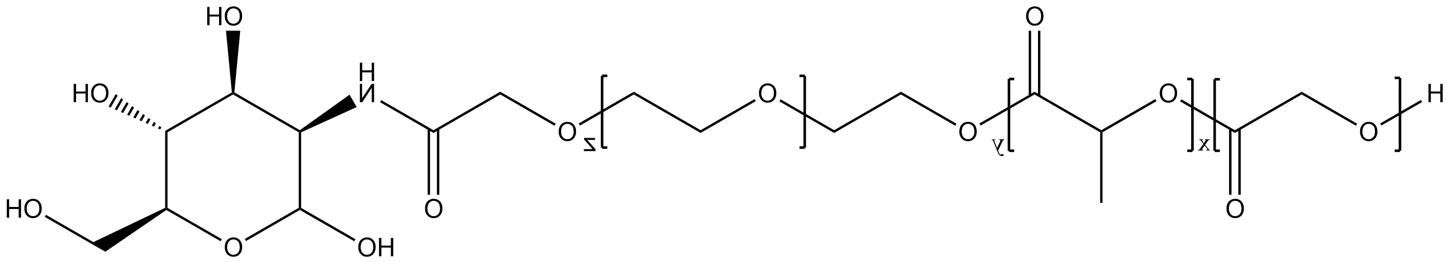 PLGA-PEG-Mannose，PLGA-聚乙二醇-甘露糖