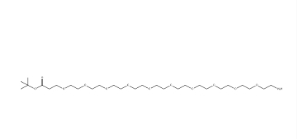 NH2-PEG10-CH2CH2COOtBu
