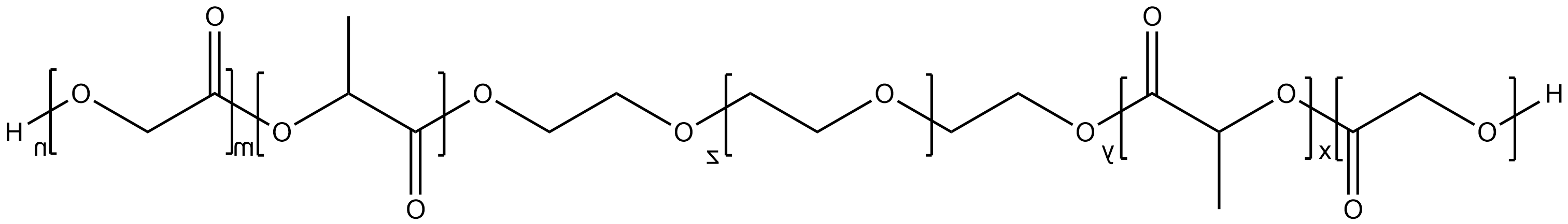 PLGA-PEG-PLGA，聚乳酸-聚乙二醇-聚乳酸羟基乙酸共聚物