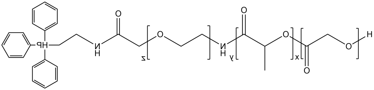 PLGA-PEG-TPP，PLGA-聚乙二醇-三苯基膦