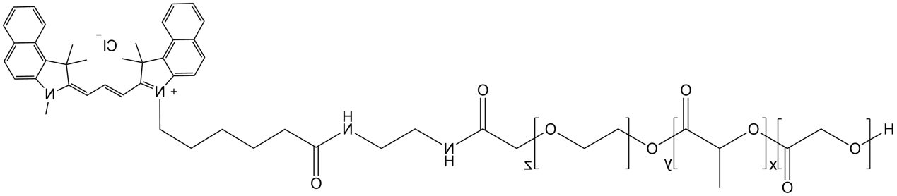 PLGA-PEG-CY3.5，聚乳酸-羟基乙酸-聚乙二醇-CY3.5