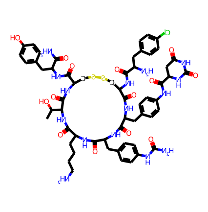 Satoreotide  