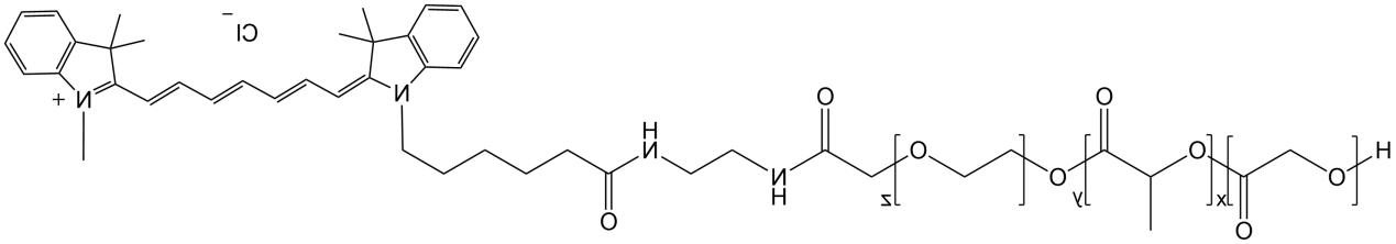 PLGA-PEG-CY7，聚乳酸-羟基乙酸-聚乙二醇-CY7