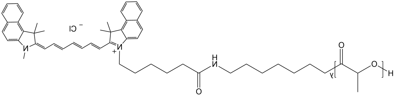 PLA-CY7.5，聚乳酸-CY7.5
