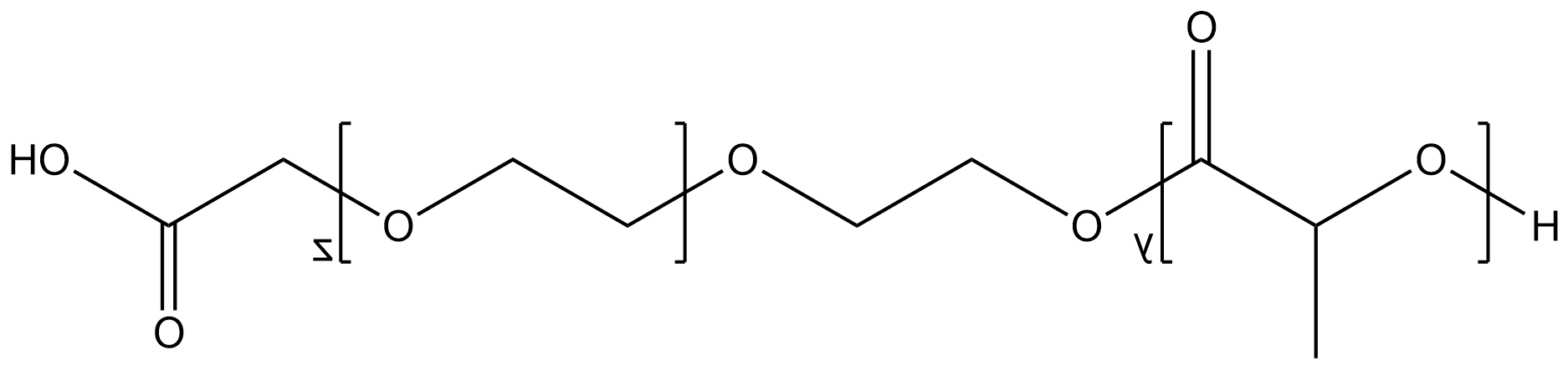 PLA-PEG-COOH，聚乳酸-聚乙二醇-羧基