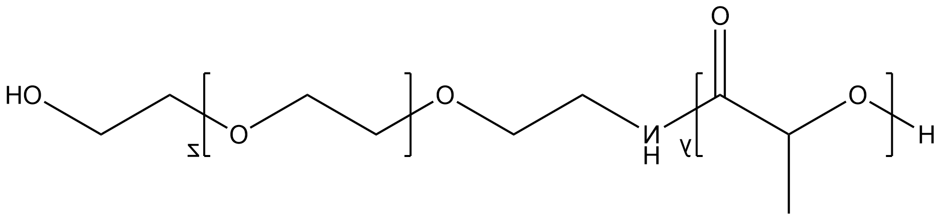 PLA-PEG-OH，聚乳酸-聚乙二醇-羟基