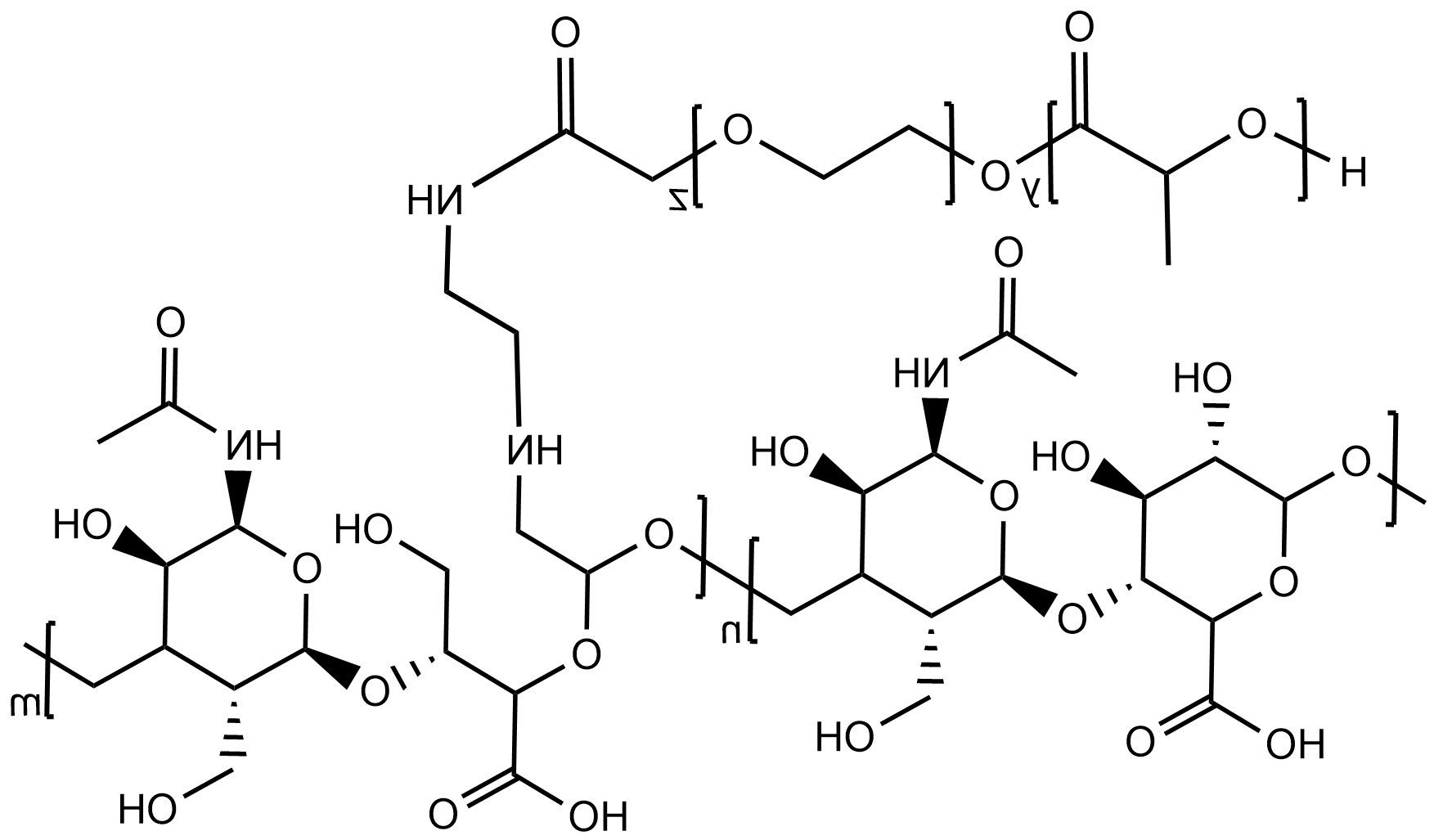 PLA-PEG-HA，聚乳酸-聚乙二醇-透明质酸