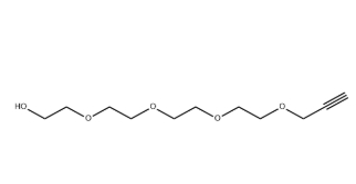 HC≡C-CH2-PEG4-OH HC≡C-CH2-PEG4-OH