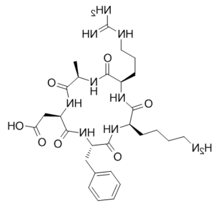 Cyclo(RADfK)	 