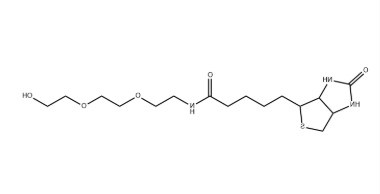 （+）-Biotin-PEG3-OH