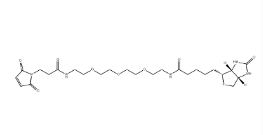 （+）-Biotin-PEG3-NH-Mal