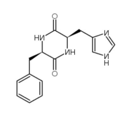 Cyclo(His-Phe) 