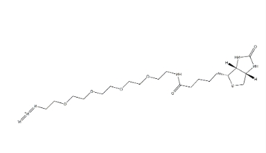 （+）-Biotin-PEG4-CH2CH2N3