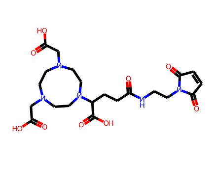 Maleimide-NODA-GA Maleimide-NODA-GA