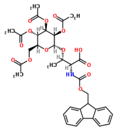 FMOC-L-THR(ALPHA-D-MANAC4)-OH FMOC-L-THR(ALPHA-D-MANAC4)-OH