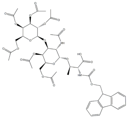 Fmoc-L-Thr[alpha-(Gal-beta(1-3)-GalNAc)]-OH peracetate