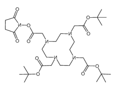 DOTA-tris(tBu)ester NHS ester 