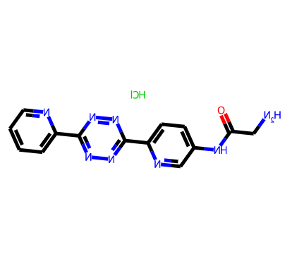 NH2CH2CONH-Py2-Tetrazine HCl Salt NH2CH2CONH-Py2-Tetrazine HCl Salt