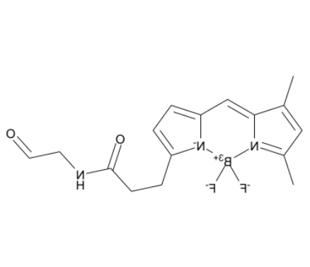 BODIPY aminoacetaldehyde 