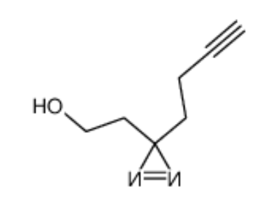 2-(3-丁-3-炔基-3H二氮杂丙因-3-基)-乙醇 2-(3-丁-3-炔基-3H二氮杂丙因-3-基)-乙醇