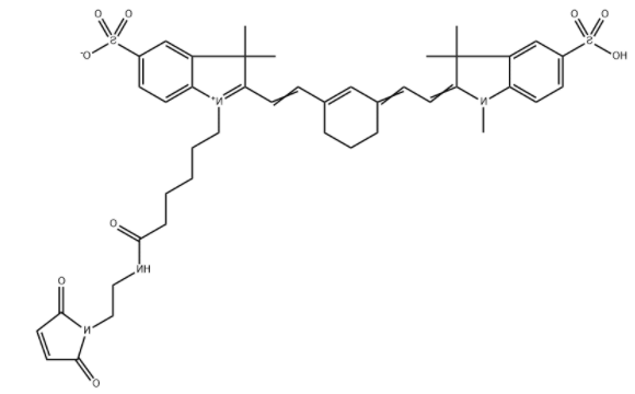 Sulfo-Cyanine7 maleimide Sulfo-Cyanine7 maleimide