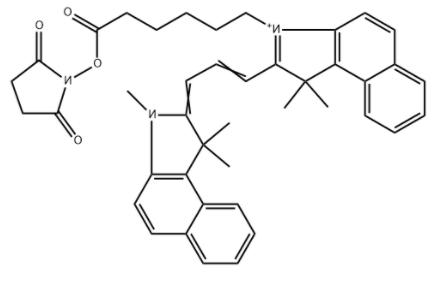 Cyanine3.5 NHS酯 Cyanine3.5 NHS酯