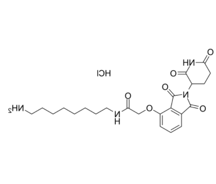 Thalidomide-O-amido-C8-NH2 hydrochloride Thalidomide-O-amido-C8-NH2 hydrochloride