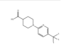 1-[5-(三氟甲基)-2-吡啶]哌啶-4-羧酸