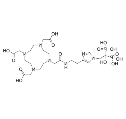 DOTA Zoledronate DOTA Zoledronate