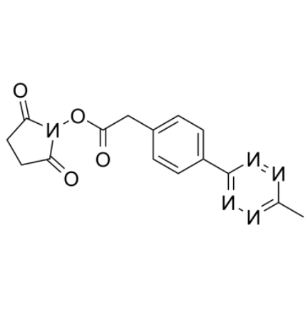Methyltetrazine-NHS ester 