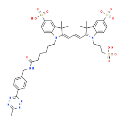 Sulfo-Cy3-Methyltetrazine Sulfo-Cy3-Methyltetrazine