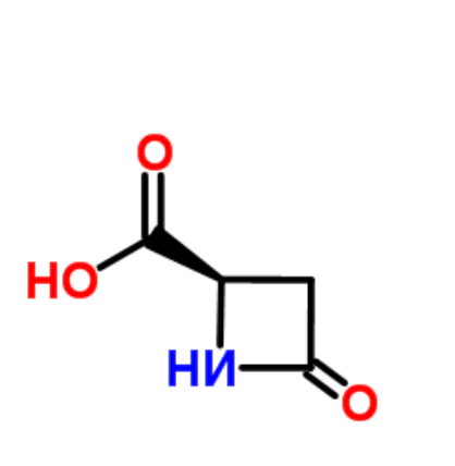 (S)-(-)-4-氧代-2-吖丁啶羧酸 (S)-(-)-4-氧代-2-吖丁啶羧酸