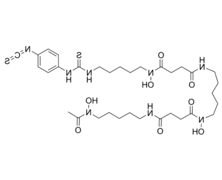 p-SCN-Bn-deferoxamine 