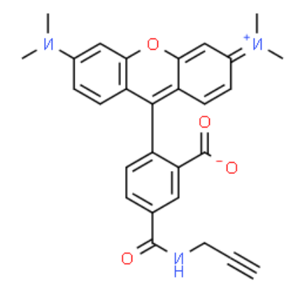 5-isomer TAMRA alkyne 5-isomer TAMRA alkyne