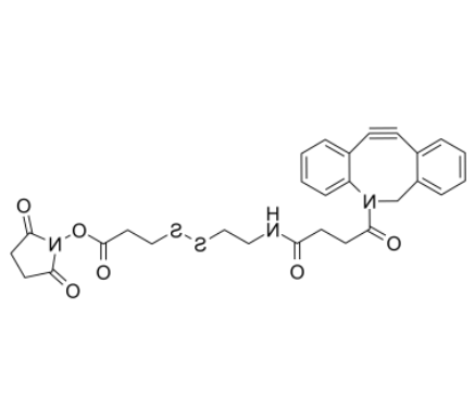 DBCO-CONH-S-S-NHS ester 