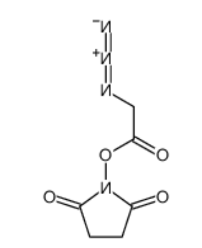 叠氮乙酸 NHS 酯 
