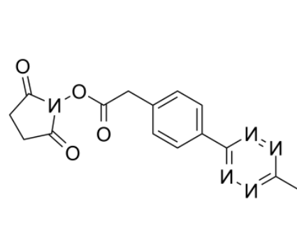 Methyltetrazine-NHS ester 