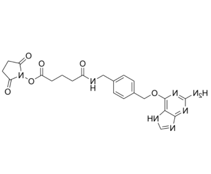 2-Aminopurine-O-Ph-NHCO-C3-NHS ester 