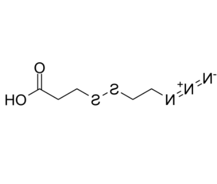 Azidoethyl-SS-propionic acid 