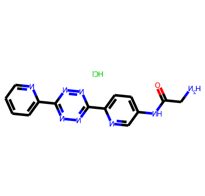 NH2CH2CONH-Py2-Tetrazine	