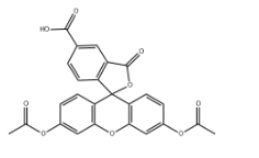 79955-27-4，5-Carboxyfluorescein diacetate(5-CFDA)
