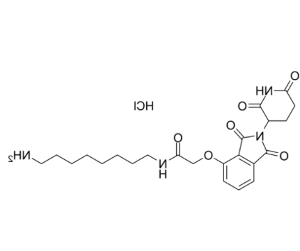 Thalidomide-O-amido-C8-NH2 hydrochloride 