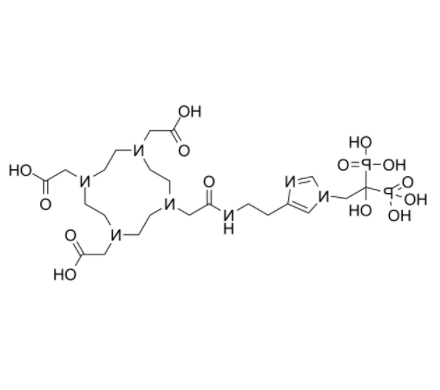 DOTA Zoledronate DOTA Zoledronate
