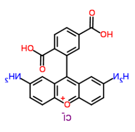 116763-35-0，5(6)-Carboxyrhodamine 110