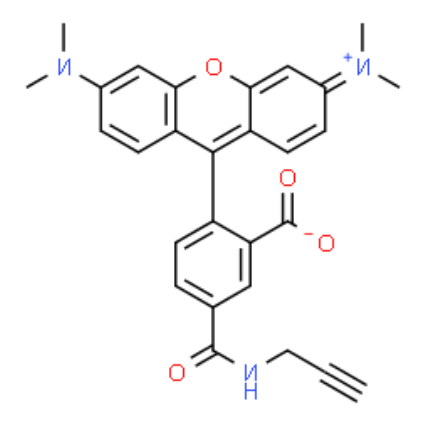 5-isomer TAMRA alkyne 5-isomer TAMRA alkyne