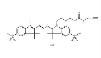 diSulfo-Cy3 alkyne diSulfo-Cy3 alkyne